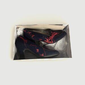 Ruby Shoo Flora Size 8